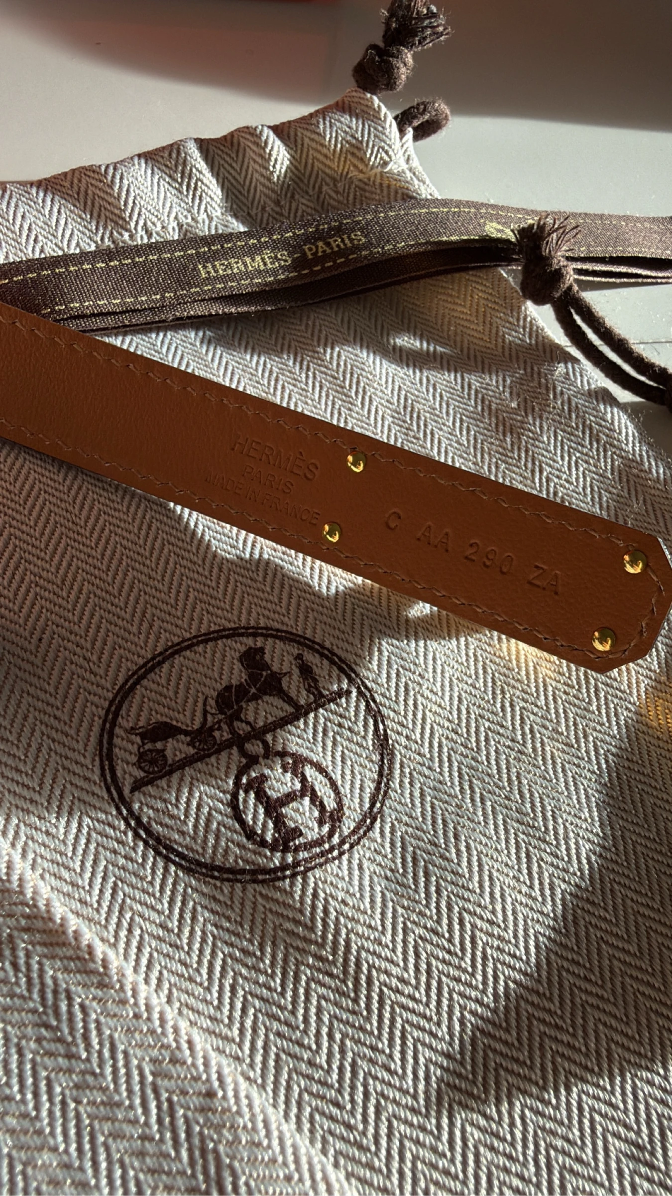 Cinto hermes Kelly – photo 3